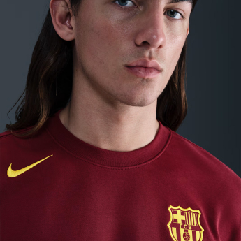 Barcelona męska bluza z kapturem Club Fourth