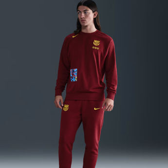 Barcelona męska bluza z kapturem Club Fourth