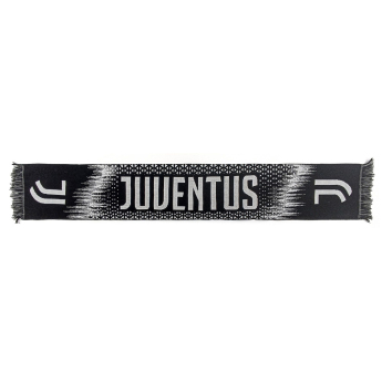 Juventus szalik zimowy black white