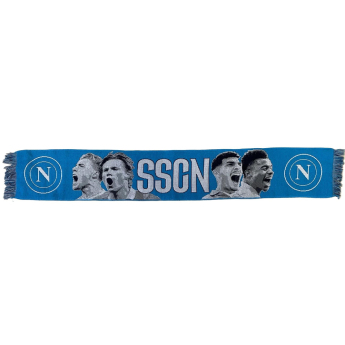 SSC Napoli szalik zimowy Players