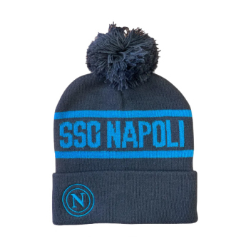 SSC Napoli czapka zimowa Bobble