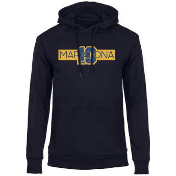 Reprezentacja piłki nożnej męska bluza z kapturem DIEGO MARADONA navy