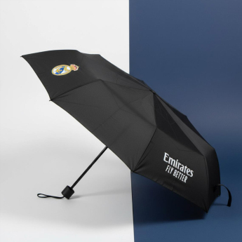 Real Madryt parasol folding black