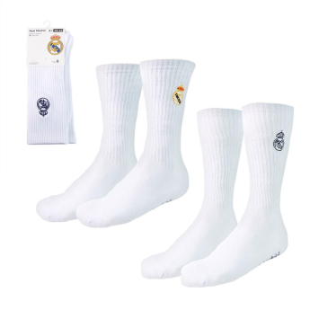 Real Madryt skarpetki 2pack Long white