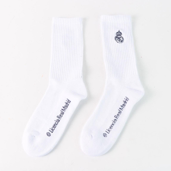Real Madryt skarpetki 2pack Long white