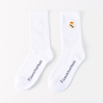 Real Madryt skarpetki 2pack Long white