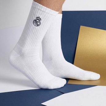 Real Madryt skarpetki 2pack Long white
