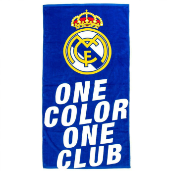 Real Madryt ręcznik plażowy One Club