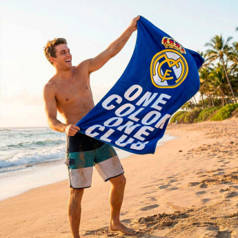 Real Madryt ręcznik plażowy One Club
