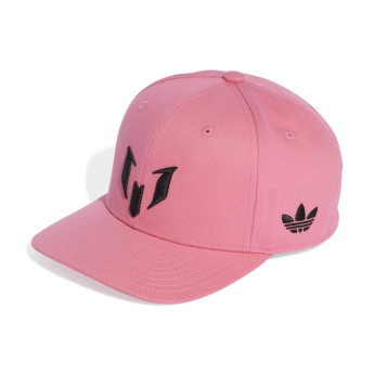 Lionel Messi dziecięca czapka flat MESSI Snapback pink