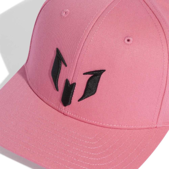 Lionel Messi dziecięca czapka flat MESSI Snapback pink