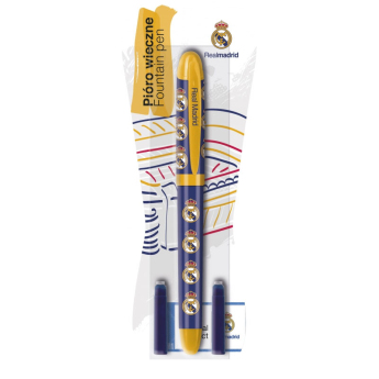 Real Madryt pióro wieczne Set
