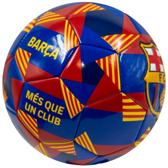 Barcelona piłka Senyera Abstract