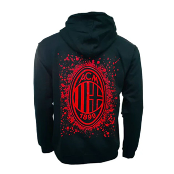 AC Milan męska bluza z kapturem Back crest