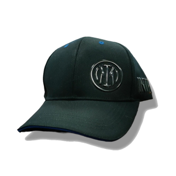 Inter Milan czapka baseballówka Fullblack