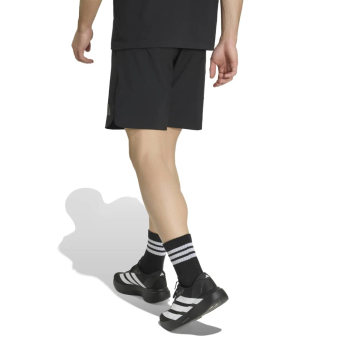 Real Madryt szorty męskie Tiro Travel black
