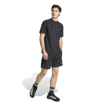 Real Madryt szorty męskie Tiro Travel black