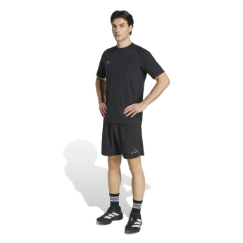 Real Madryt szorty męskie Tiro Travel black