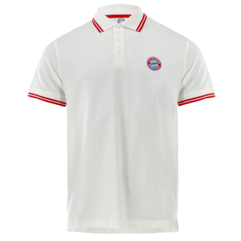 Bayern Monachium męska koszulka polo Essential white