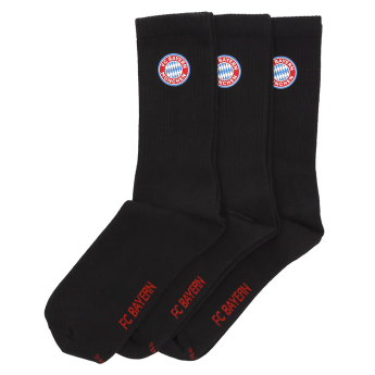 Bayern Monachium skarpetki 3 pack black