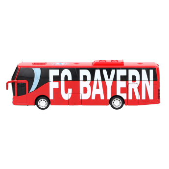 Bayern Monachium autobus red