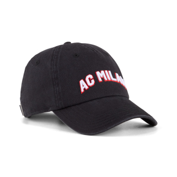 AC Milan czapka baseballówka ftblCulture black