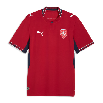 Reprezentacja piłki nożnej piłkarska koszulka meczowa Czech republic 2026 home