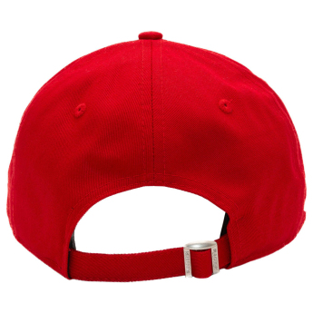 Reprezentacja piłki nożnej dziecięca czapka baseballowa Czech republic 9forty scarlet