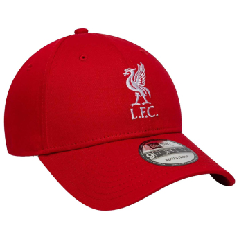 Liverpool czapka baseballówka 9forty scarlet red