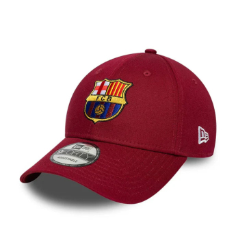 Barcelona czapka baseballówka 9forty bordo
