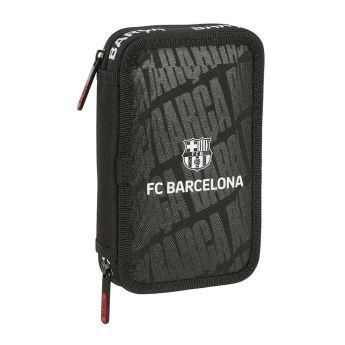 Barcelona piórnik full 25/26 black