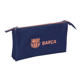 Barcelona piórnik na ołówki triple 25/26 Second