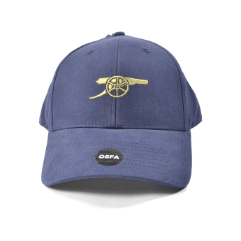 Arsenal czapka baseballówka Clean navy