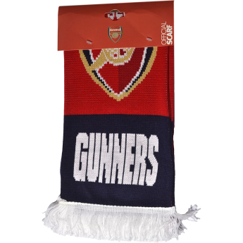 Arsenal szalik zimowy Gunners Stripe