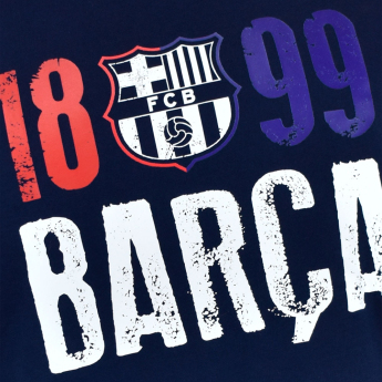 Barcelona koszulka dziecięca 1899 Azul marino