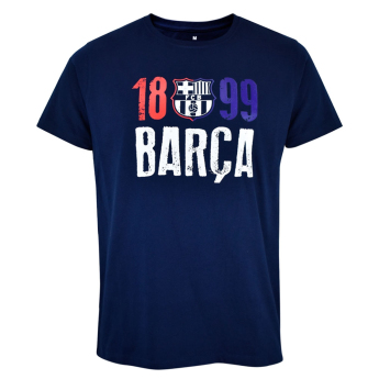 Barcelona koszulka męska 1899 Azul marino