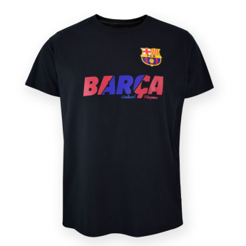 Barcelona koszulka męska Sentiment black