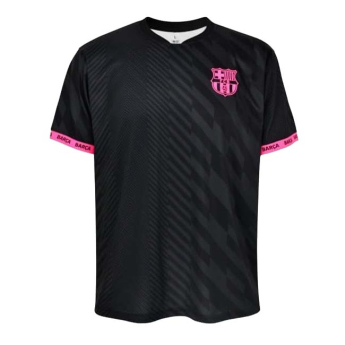 Barcelona dres dziecięcy Entrenamiento black