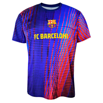 Barcelona dziecięca koszulka meczowa Entrenamiento connect
