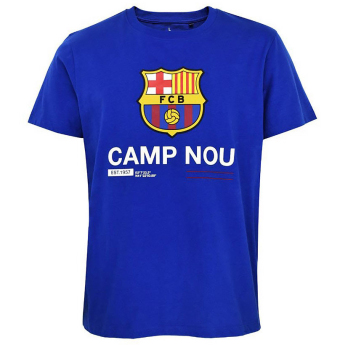 Barcelona koszulka męska Escut blue