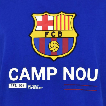 Barcelona koszulka męska Escut blue