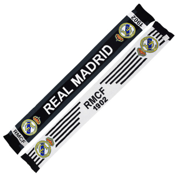 Real Madryt szalik zimowy Double Bicolor