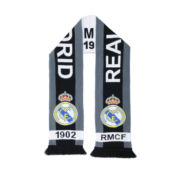Real Madryt szalik zimowy Double Bicolor