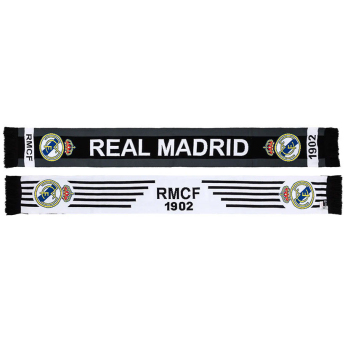Real Madryt szalik zimowy Double Bicolor