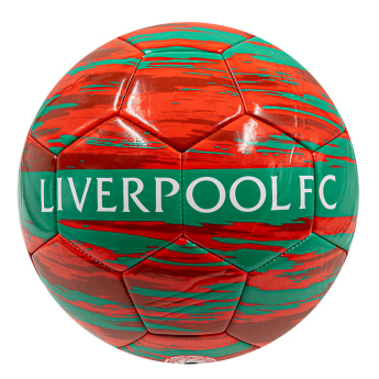Liverpool piłka Crest turquoise