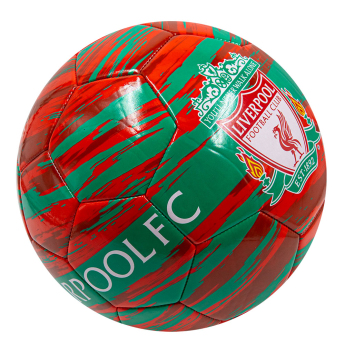 Liverpool piłka Crest turquoise
