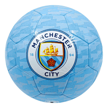 Manchester City piłka Flag All Over