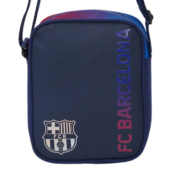 Barcelona worek Crest silver