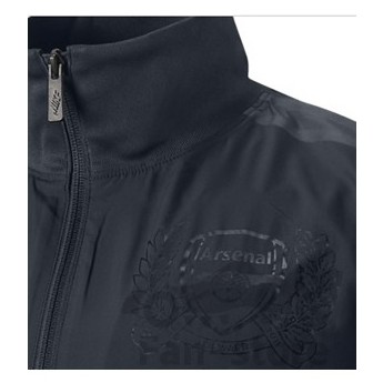 FC Arsenal kurtka treningowa black