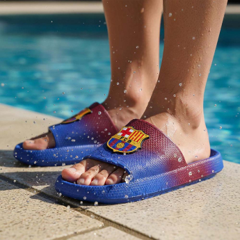 Barcelona klapki Pool blue